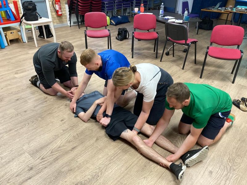 Paediatric First Aid (Level 3) training in Manchester