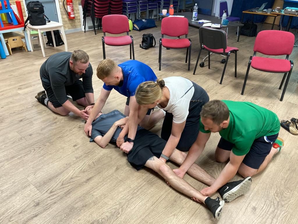 First Aid Training for Schools training in Manchester